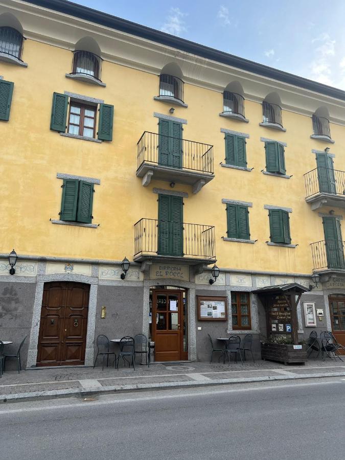 El Rocol Apart otel Vezza dʼOglio Dış mekan fotoğraf